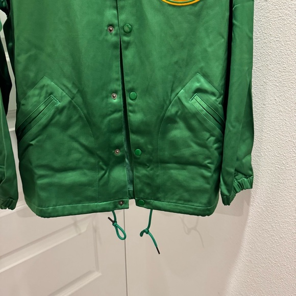 Oakland A’s Ebbets Field Flannels Green Cooperstown Jacket - Picture 6 of 7